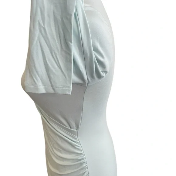 ARITZIA WILFRED Seven Dress Snowmelt Blue
